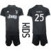 Günstige Juventus Adrien Rabiot #25 Babykleidung 3rd Fussballtrikot Kinder 2023-24 Kurzarm (+ kurze hosen)